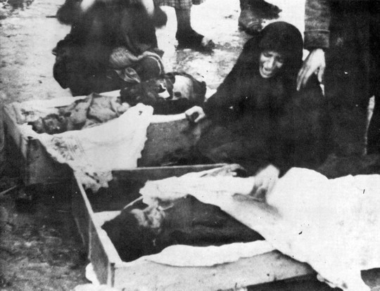 1944: Η σφαγή στο Βαλτέτσι από το ΚΚΕ και τον Βελουχιώτη