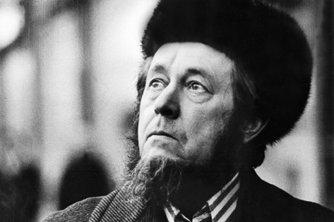 Aleksandr Solzhenitsyn: One word of truth outweighs the world